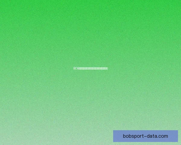 BOB体育数据全面分析与赛事趋势预测深度解读