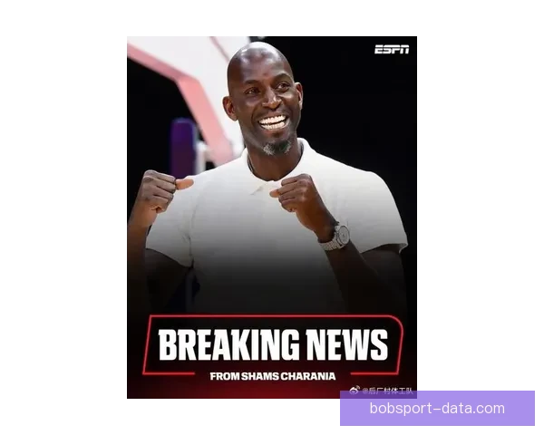 森林狼官方宣布加内特时隔8年重返标靶中心 26-27赛季退役21号球衣